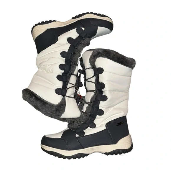 NWT Mountain Warehouse Snowflake Extreme Waterproof Thermal Snow Boot size 10 - Picture 3 of 9